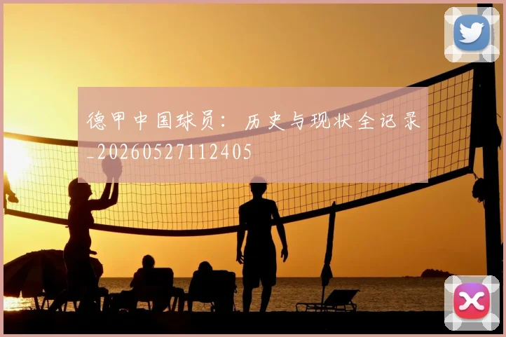德甲中国球员:历史与现状全记录_20260527112405